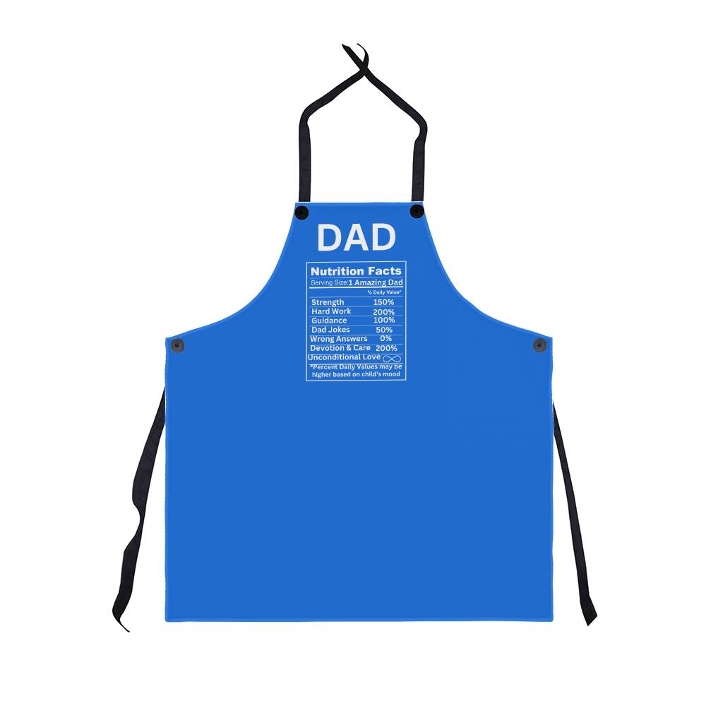 DAD Nutrition Facts Blue Apron