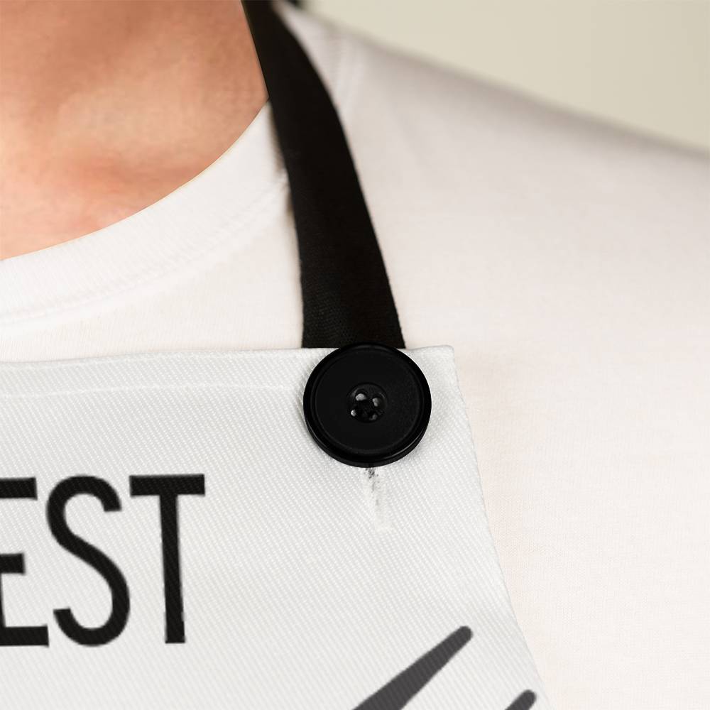Best Flippin Dad Apron