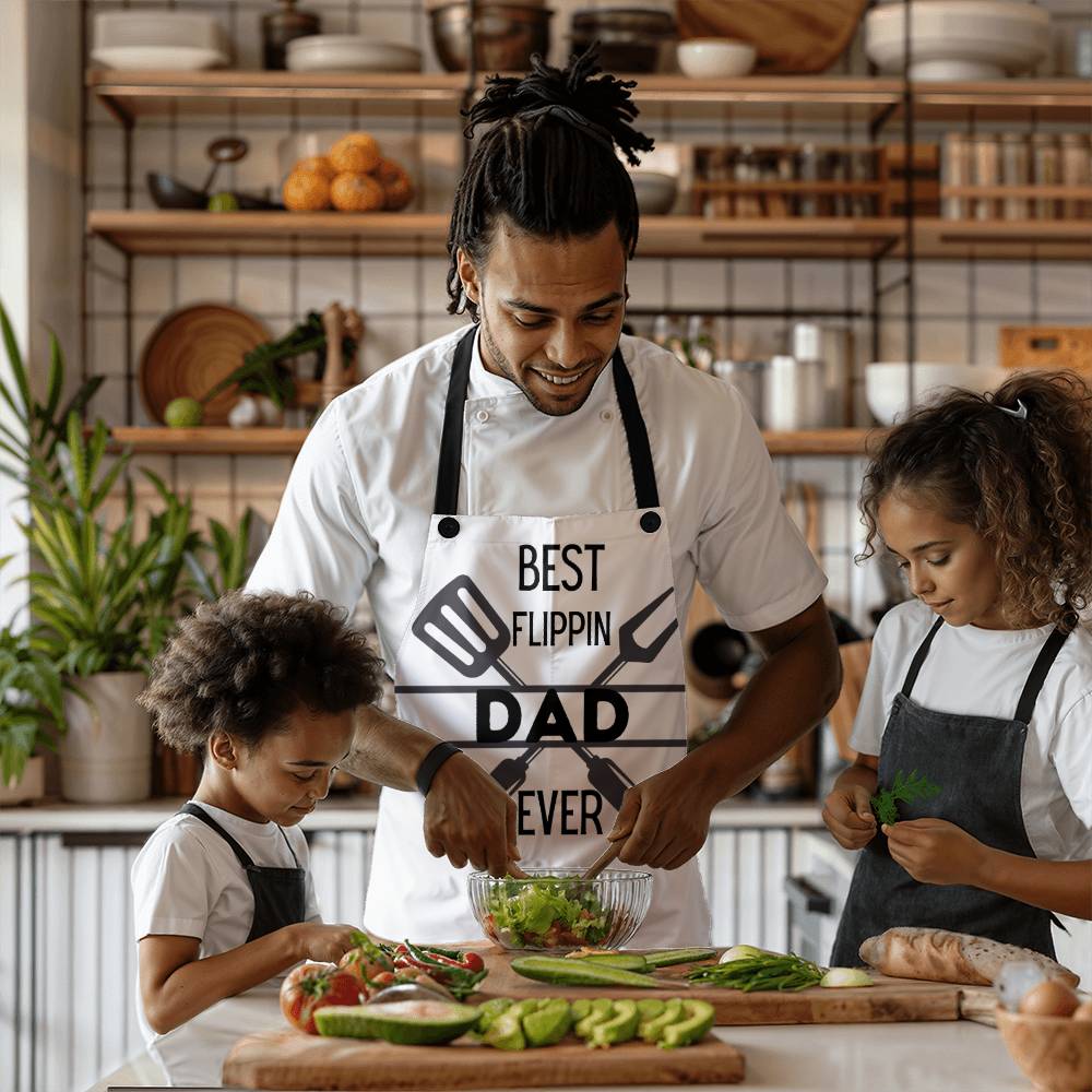 Best Flippin Dad Apron