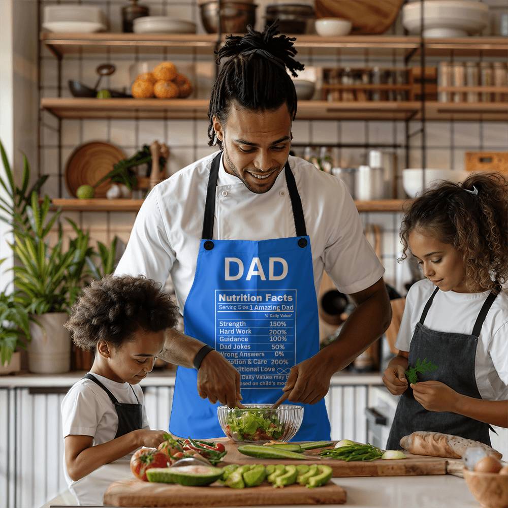 DAD Nutrition Facts Blue Apron