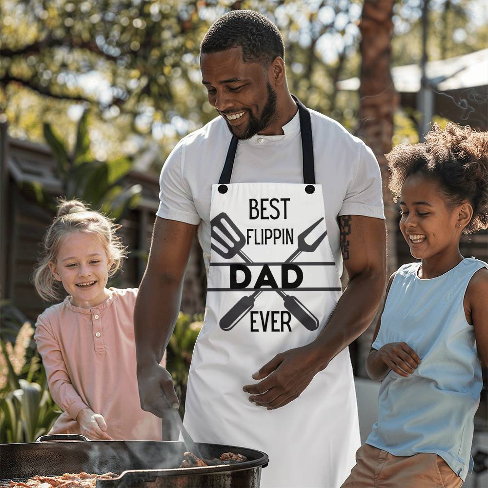 Best Flippin Dad Apron