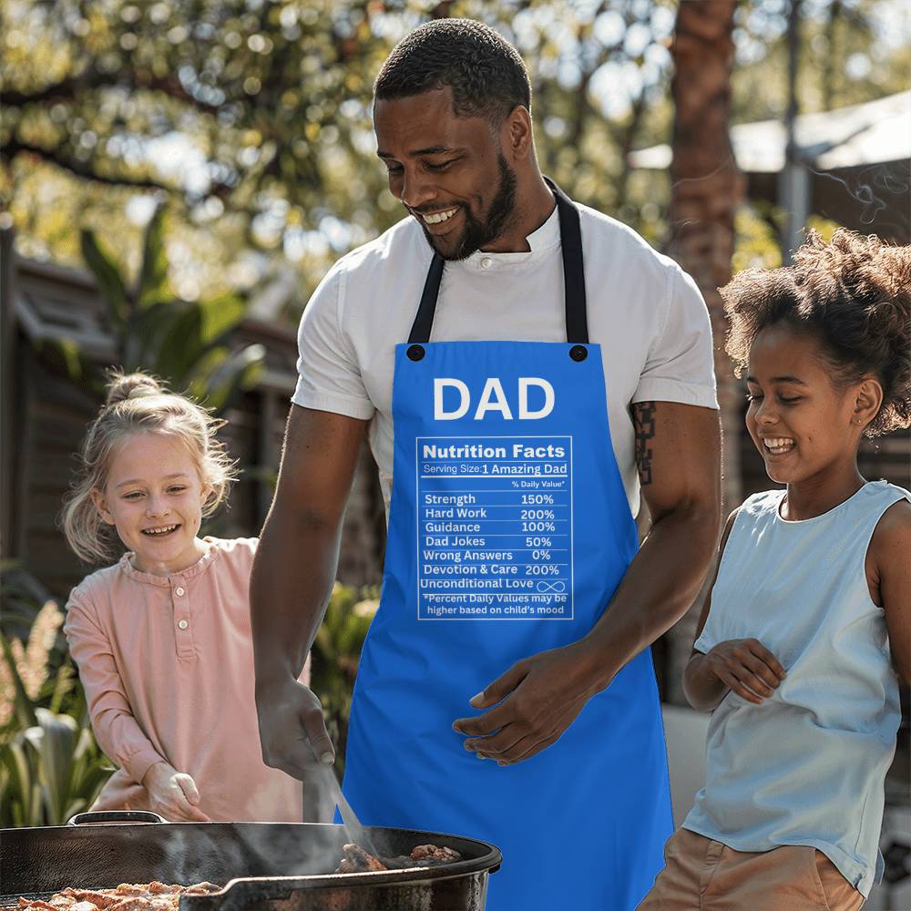 DAD Nutrition Facts Blue Apron