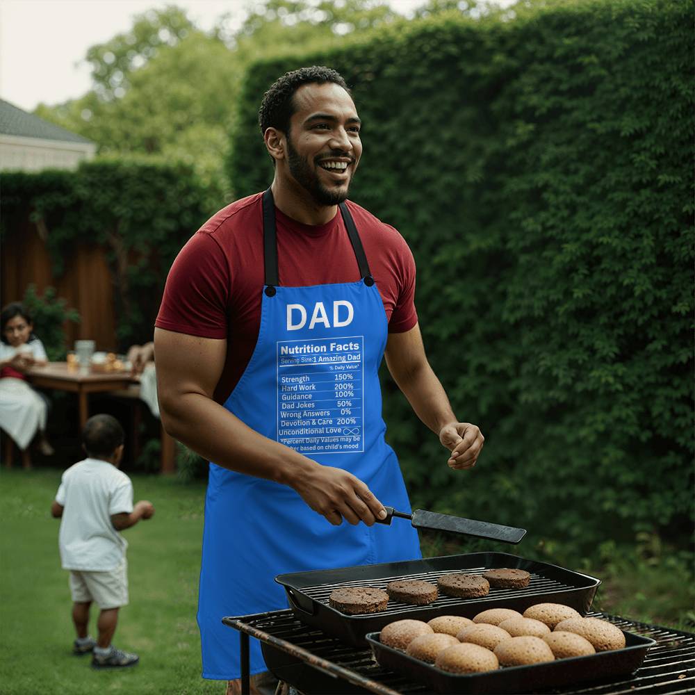 DAD Nutrition Facts Blue Apron