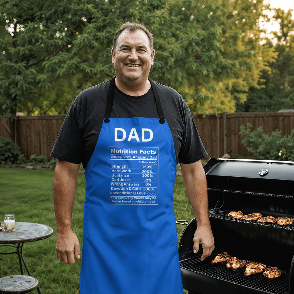 DAD Nutrition Facts Blue Apron