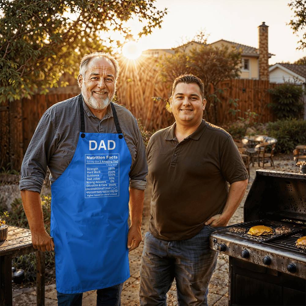 DAD Nutrition Facts Blue Apron