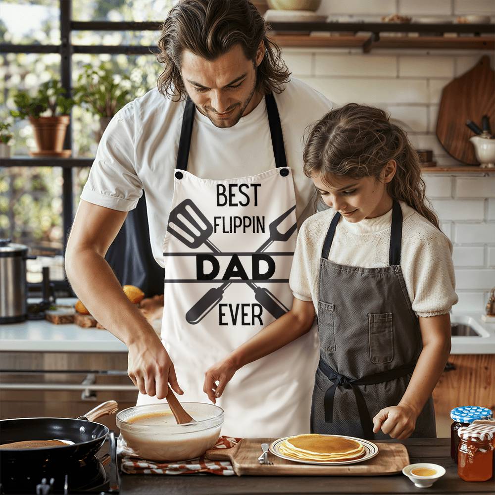 Best Flippin Dad Apron