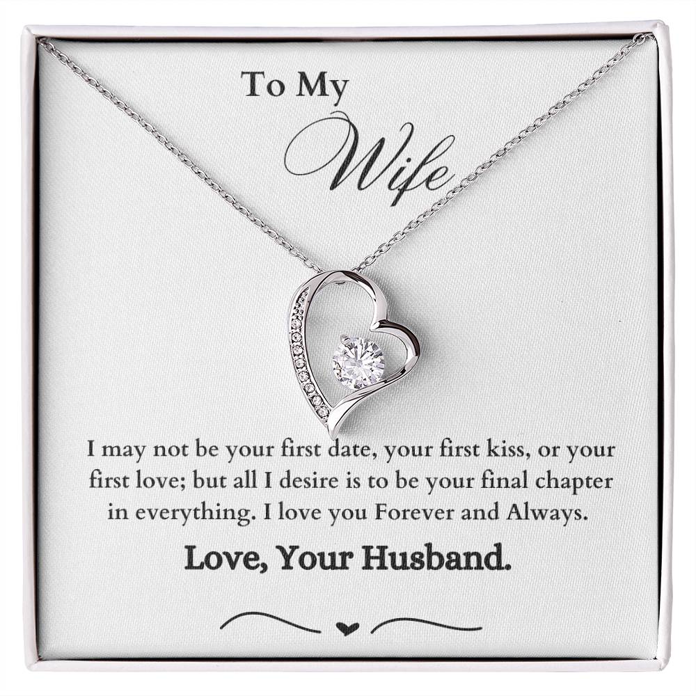 Forever Love Necklace - wife