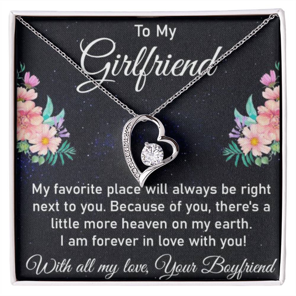 Forever Love Necklace with Love Note