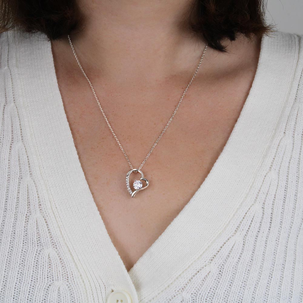 My Maid Of Honor Surprise Forever Love Necklace