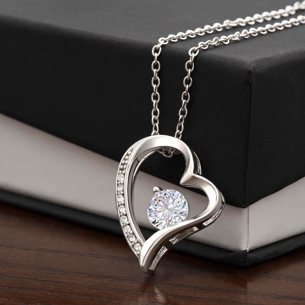 I Choose My Soulmate Forever And Always Forever Love Necklace