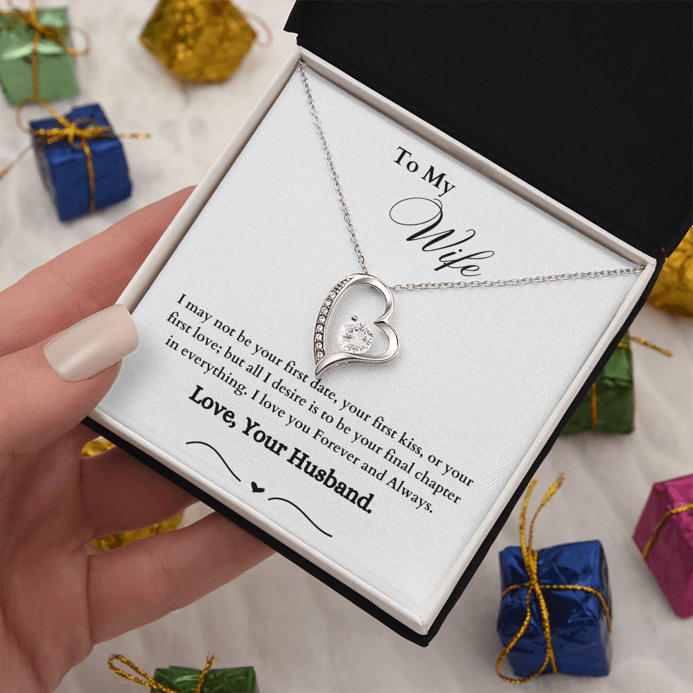 Forever Love Necklace - wife