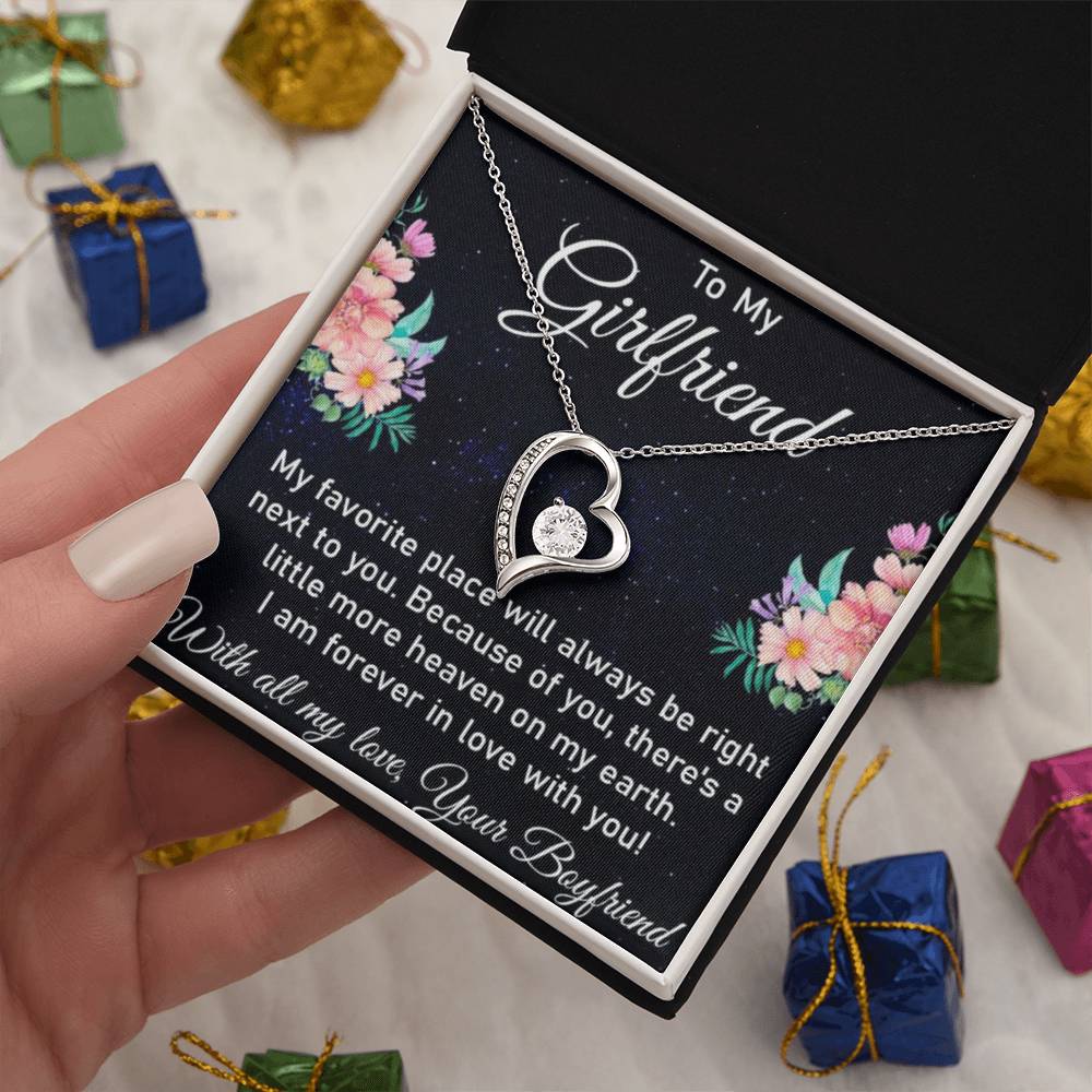 Forever Love Necklace with Love Note