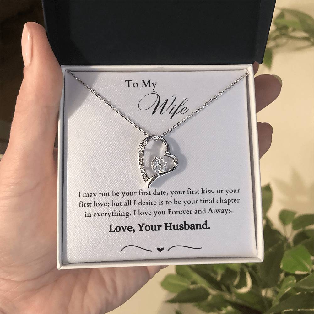 Forever Love Necklace - wife