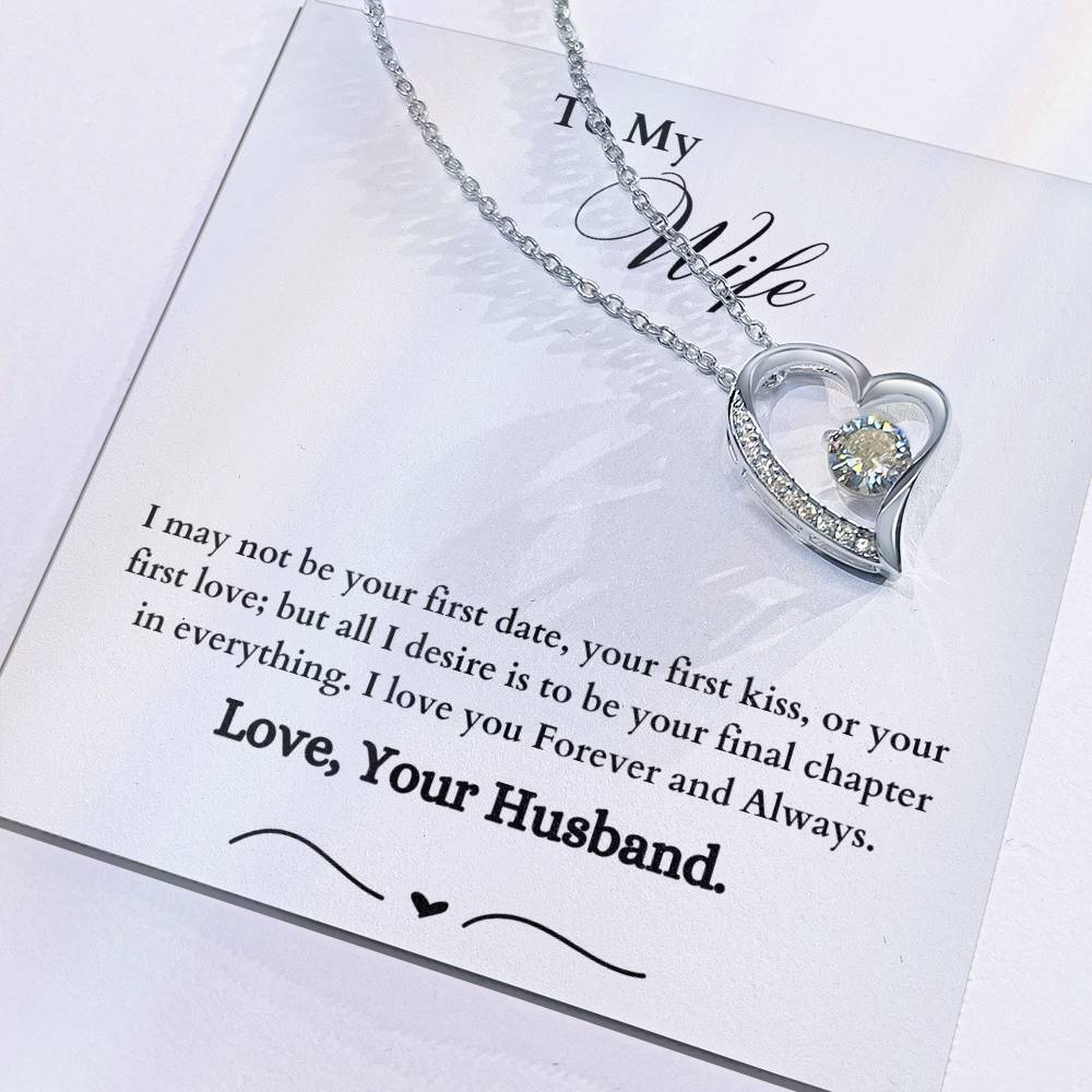 Forever Love Necklace - wife