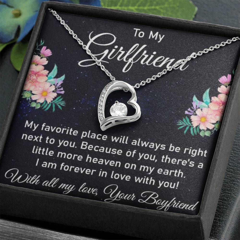 Forever Love Necklace with Love Note