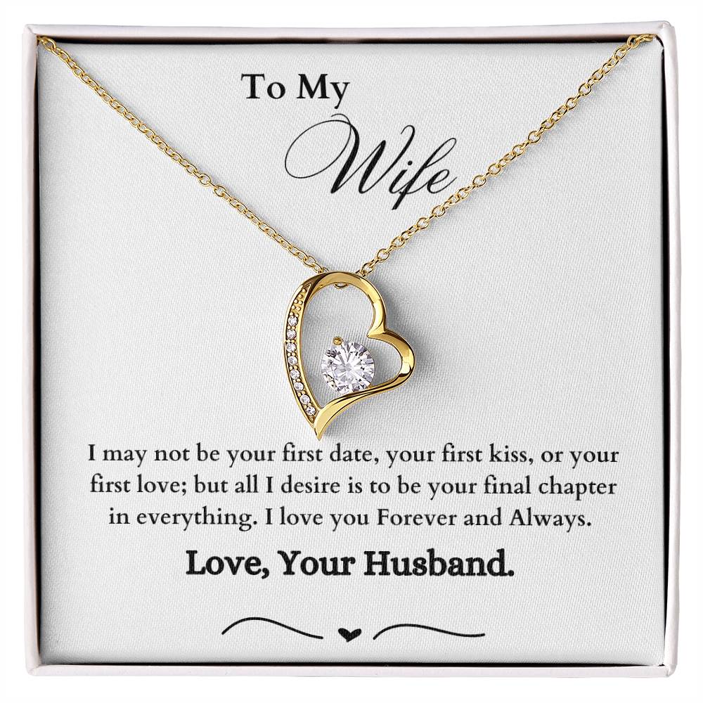 Forever Love Necklace - wife