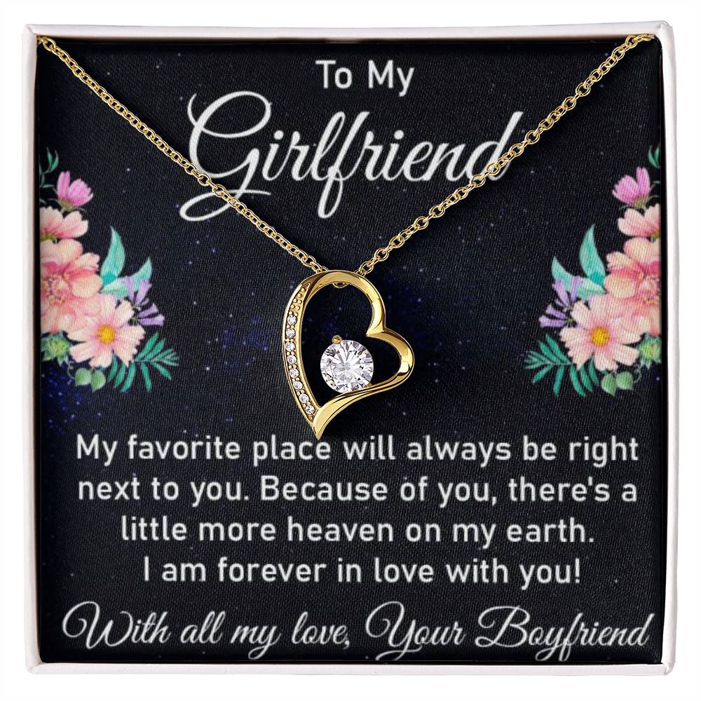 Forever Love Necklace with Love Note