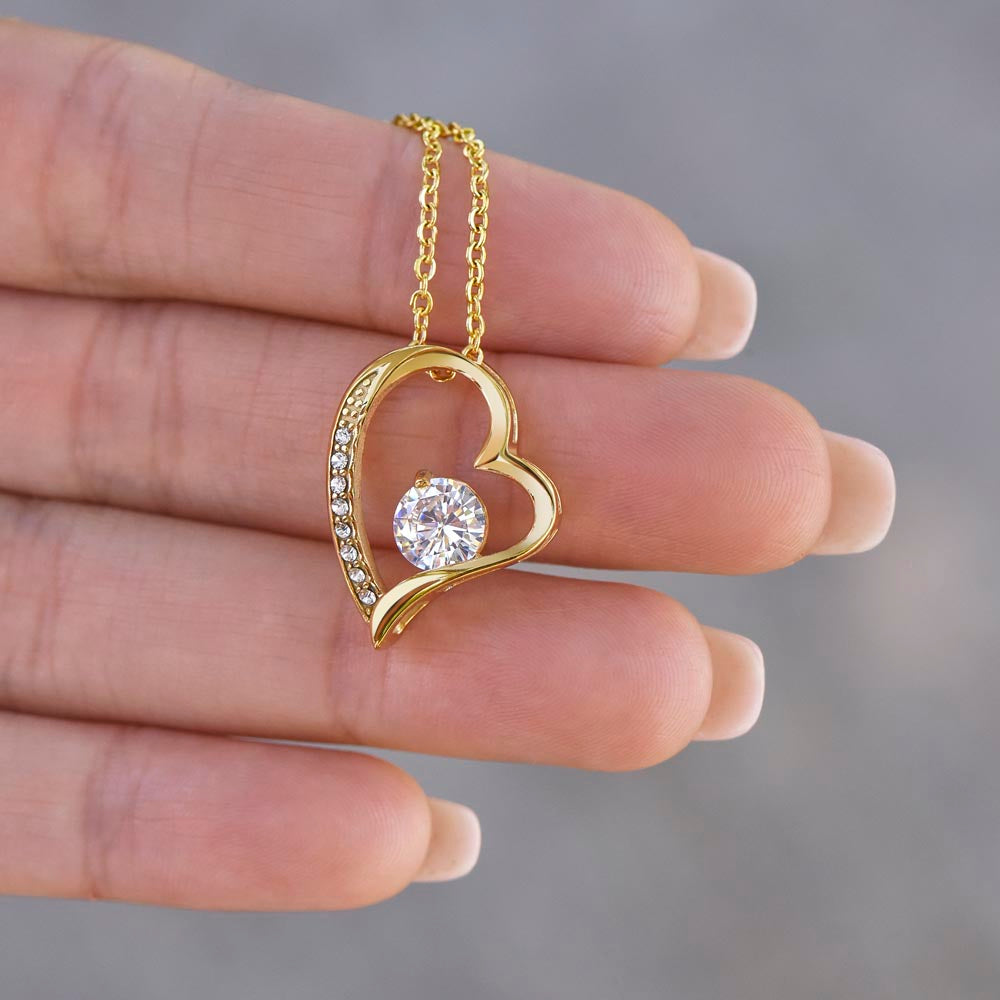 My Maid Of Honor Surprise Forever Love Necklace