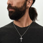 I Can Do All Things Through Him Stainless Cross Necklace