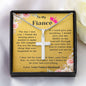 Stainless Cross Necklace - Fiance