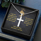 The Daughter Of The Most High Stainless Cross Necklace