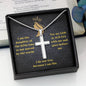 The Daughter Of The Most High Stainless Cross Necklace