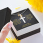 The Daughter Of The Most High Stainless Cross Necklace