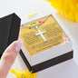 Stainless Cross Necklace - Fiance