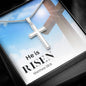 Faith Necklace - He's Risen Stainless Cross