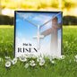 Faith Necklace - He's Risen Stainless Cross