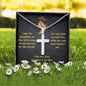 The Daughter Of The Most High Stainless Cross Necklace