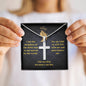 The Daughter Of The Most High Stainless Cross Necklace