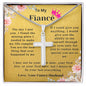 Stainless Cross Necklace - Fiance