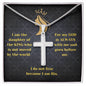 The Daughter Of The Most High Stainless Cross Necklace