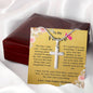 Stainless Cross Necklace - Fiance