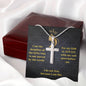 The Daughter Of The Most High Stainless Cross Necklace