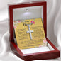 Stainless Cross Necklace - Fiance