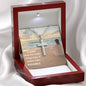 Faith Makes Things Possible Cross Necklace
