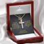 The Daughter Of The Most High Stainless Cross Necklace