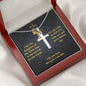 The Daughter Of The Most High Stainless Cross Necklace