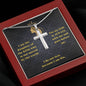 The Daughter Of The Most High Stainless Cross Necklace