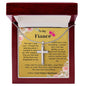 Stainless Cross Necklace - Fiance