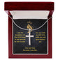The Daughter Of The Most High Stainless Cross Necklace