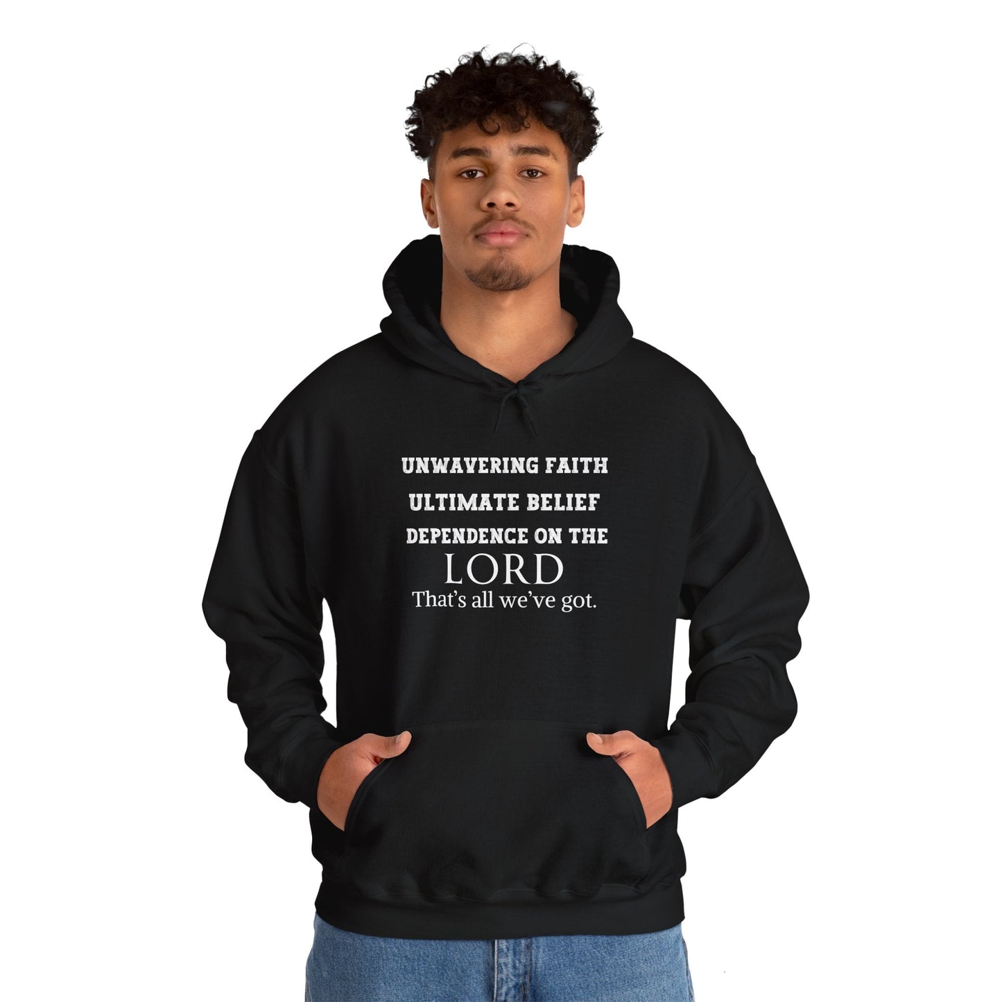 Ultimate Belief Unisex Heavy Blend™ Hooded Sweatshirt