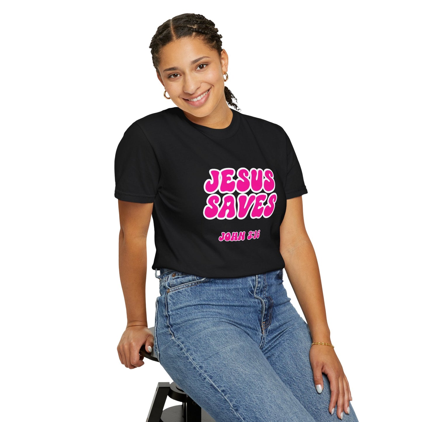 Jesus Saves Unisex T-shirt John 3:16
