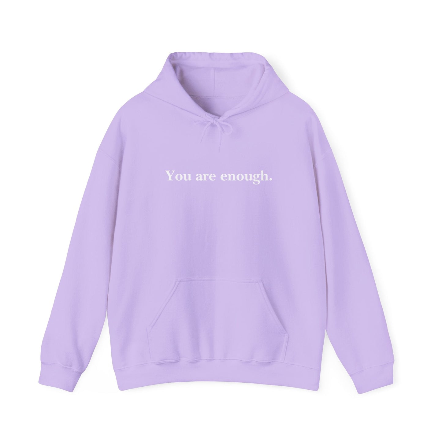 You Are Enough and Worthy Unisex Heavy Blend™ Hooded Sweatshirt