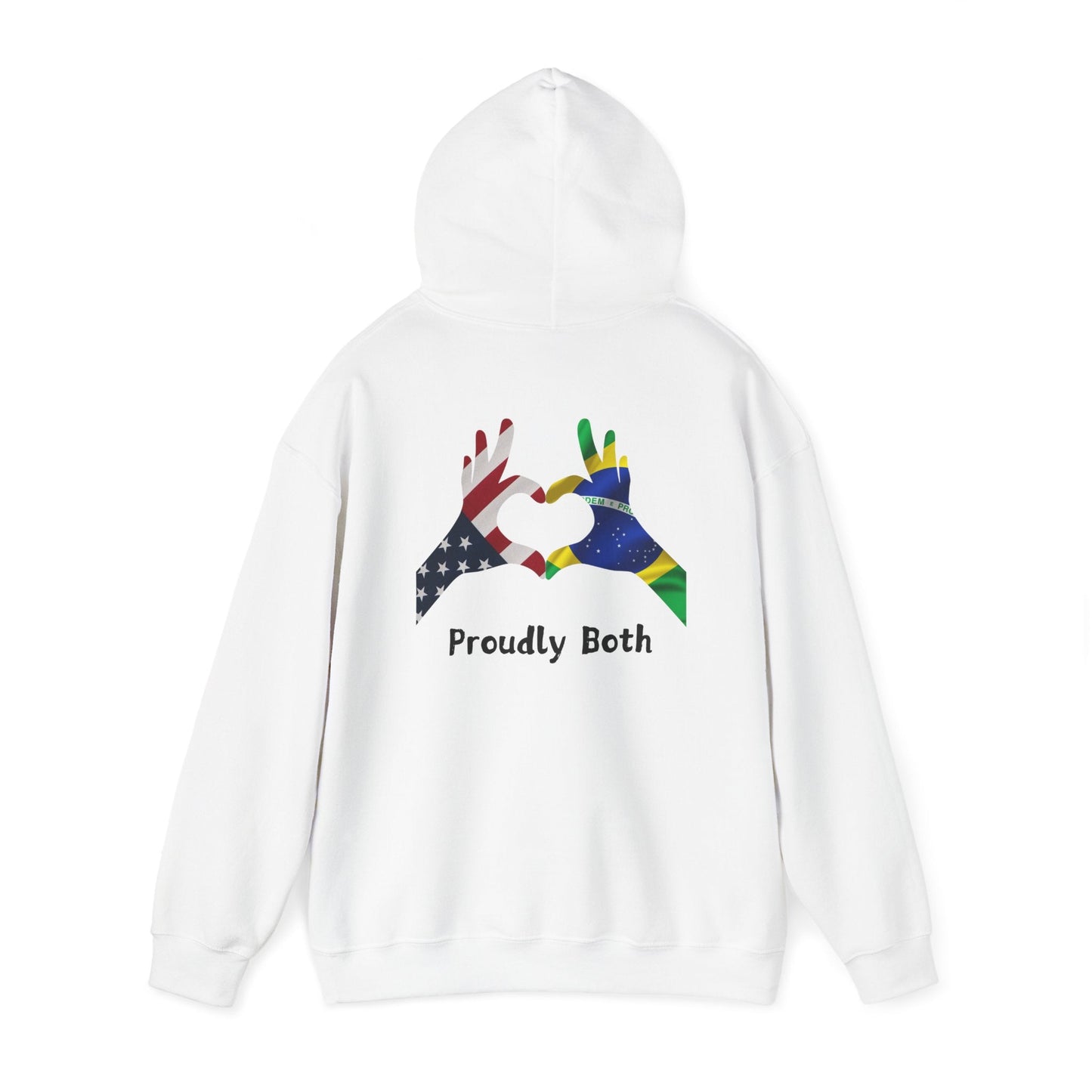 Proudly Both Unisex Heavy Blend™ Hooded Sweatshirt