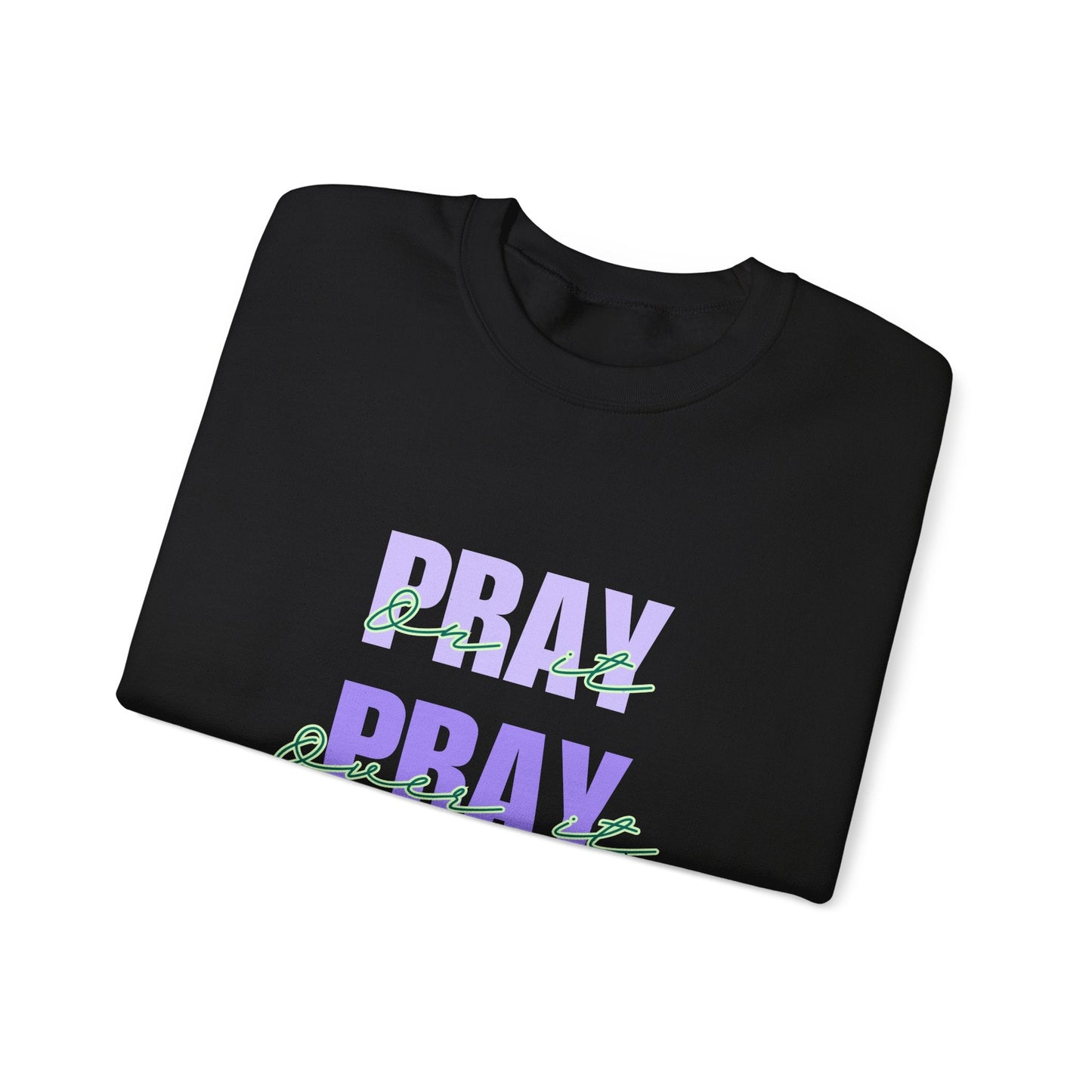 Pray Pray Pray Unisex Heavy Blend™ Crewneck Sweatshirt