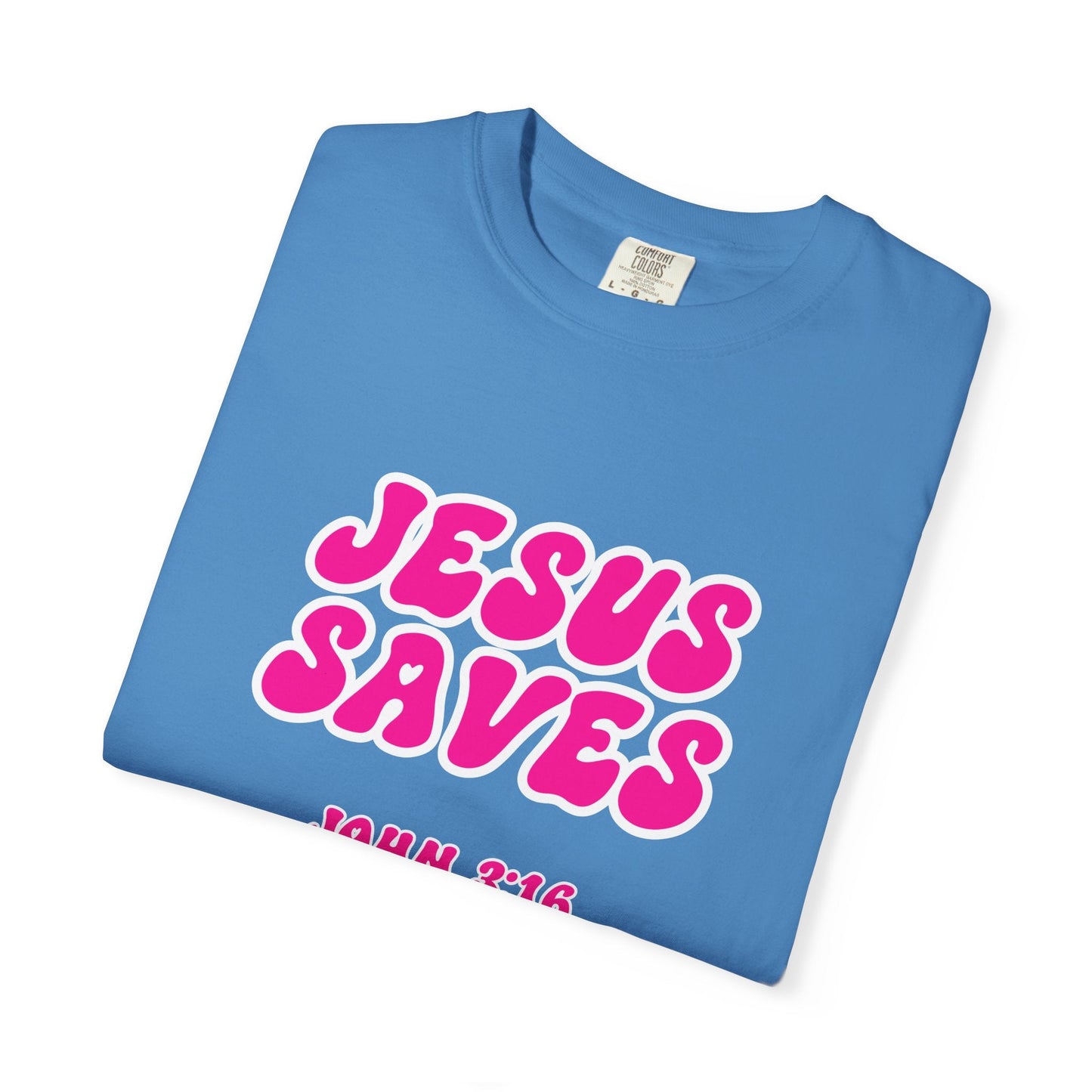 Jesus Saves Unisex T-shirt John 3:16