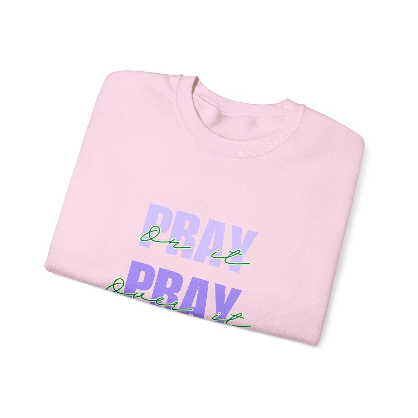 Pray Pray Pray Unisex Heavy Blend™ Crewneck Sweatshirt